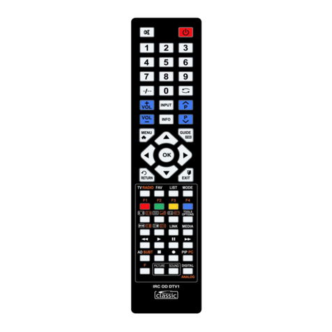 Classic IRC87057-OD User instructions