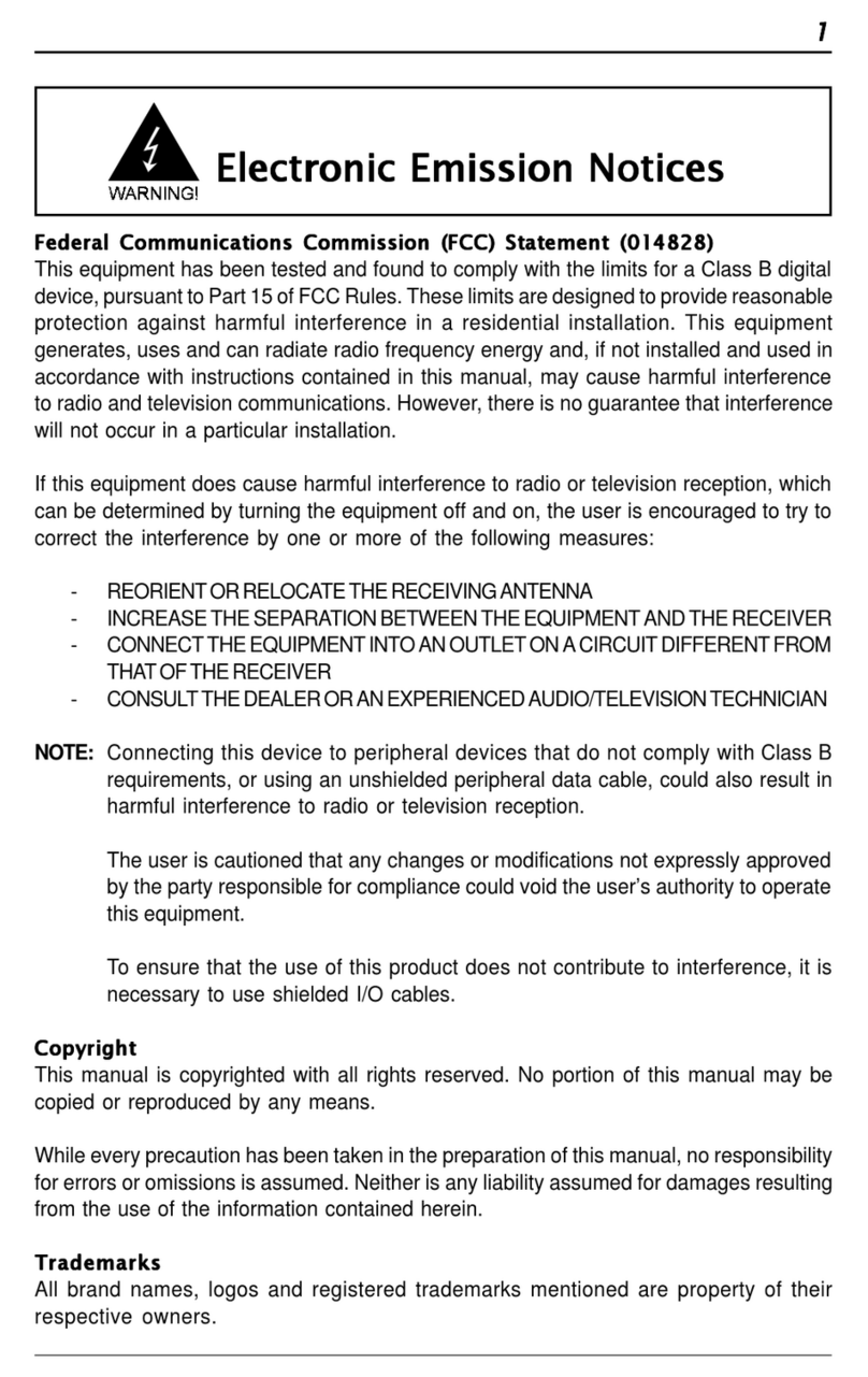 PC Partner P4X266EAS4-284E User manual PC Partner P4X266EAS4-284E User manual