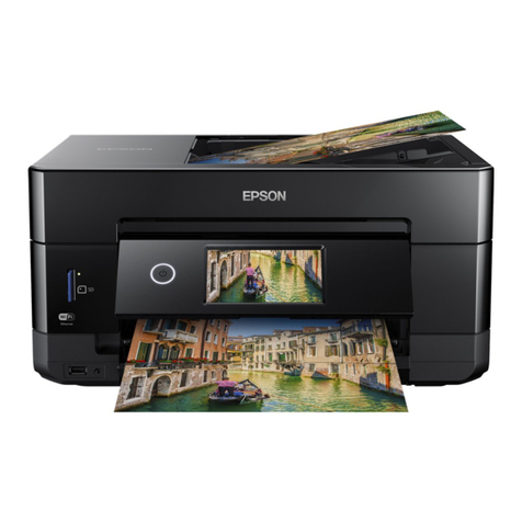 Epson XP-7100 User manual