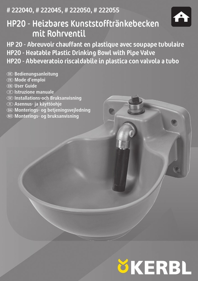 Kerbl HP20S user guide