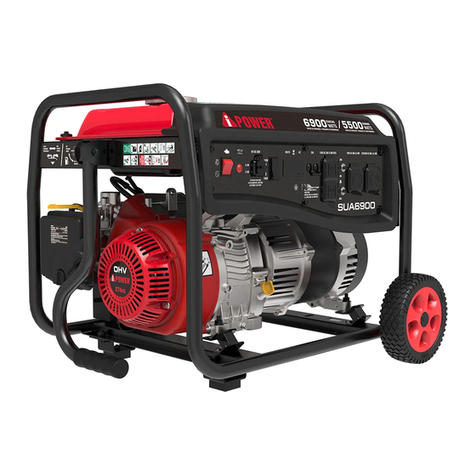 Power SUA6900 owner's manual