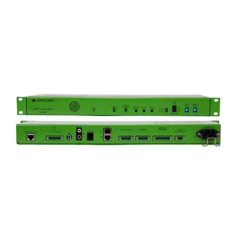 Lencore G1505 user manual