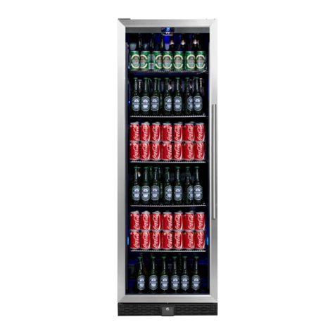 KingsBottle KBU-50B-SS user manual