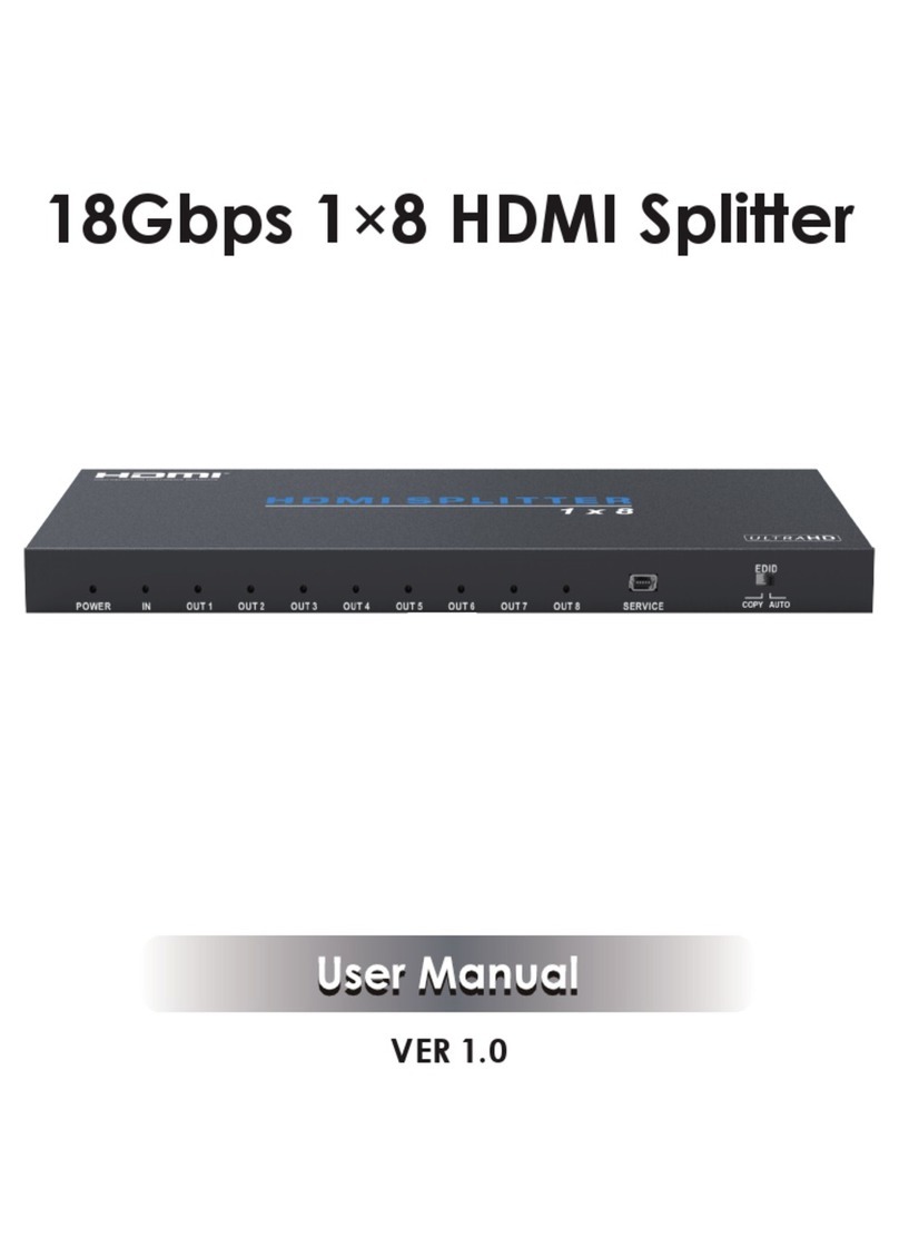 EVOCONNECT HDV-B18IH user manual
