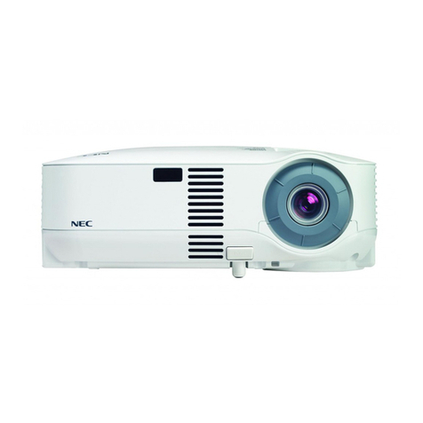 NEC VT58 User manual
