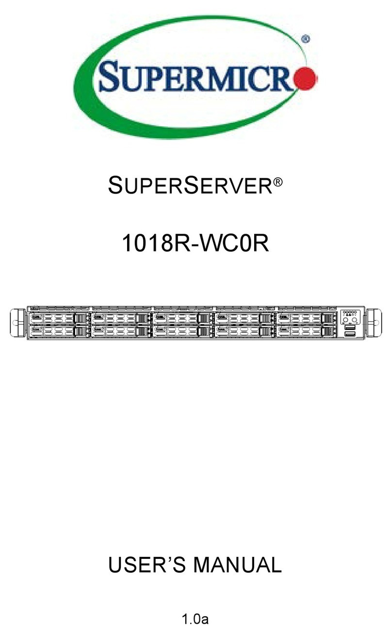 Supermicro SUPERSERVER 1018R-WC0R user manual Supermicro SUPERSERVER 1018R-WC0R user manual