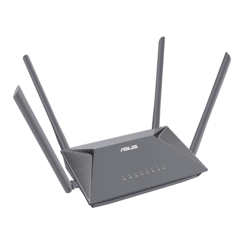 Asus RT-AX1800U User manual