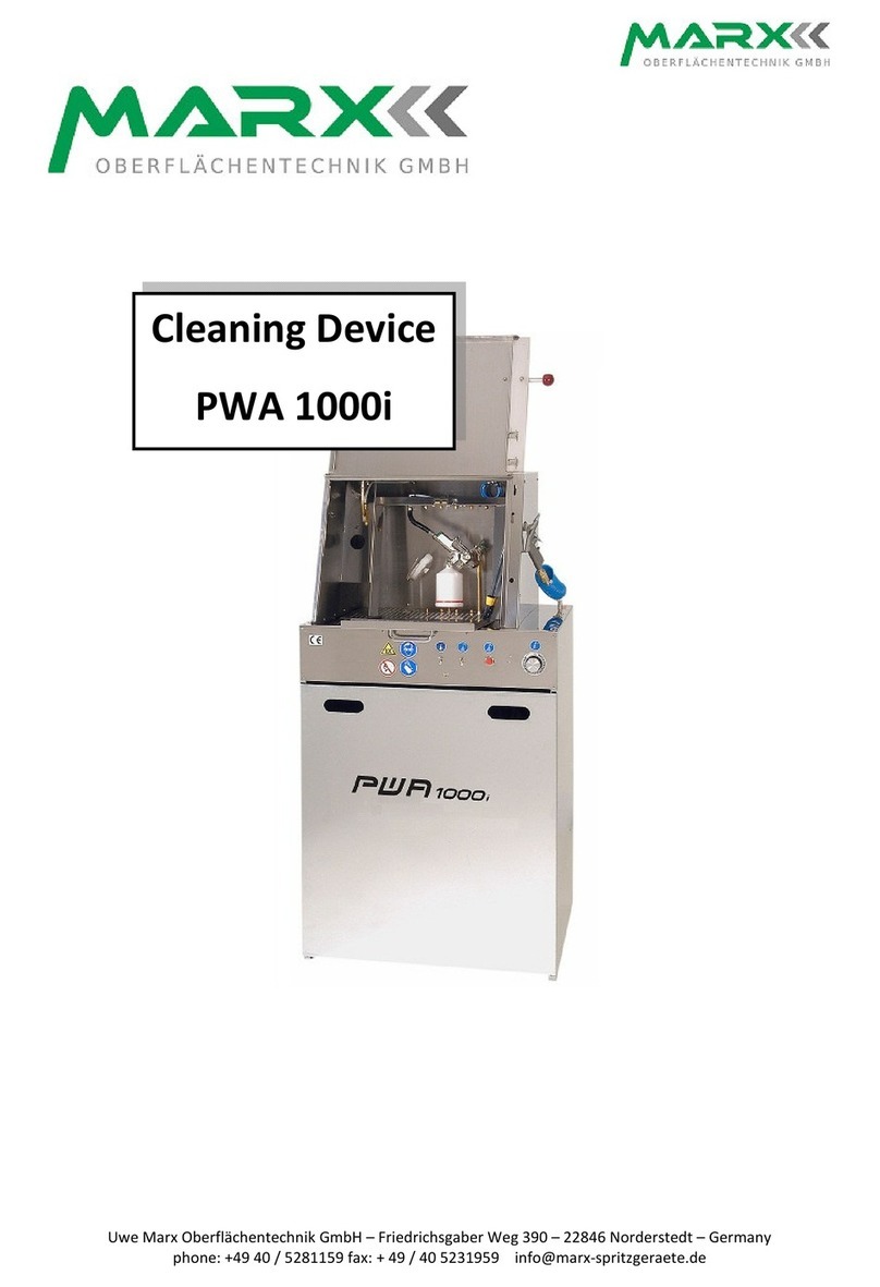 MARX PWA 1000i manual