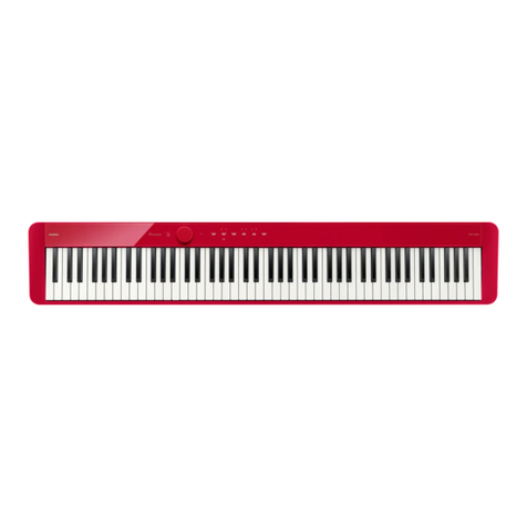 Casio PX-S1100RD manual