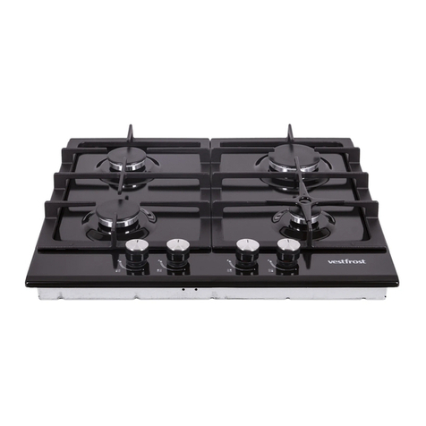 Vestfrost GBHV38C user manual