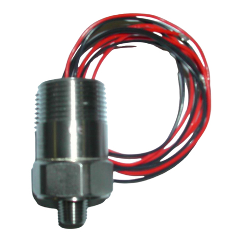 PCB Piezotronics IMI Sensors CS640B92 User manual