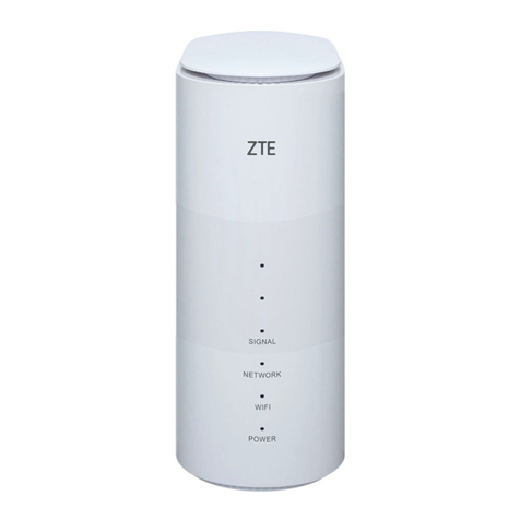 Zte MC801A User manual