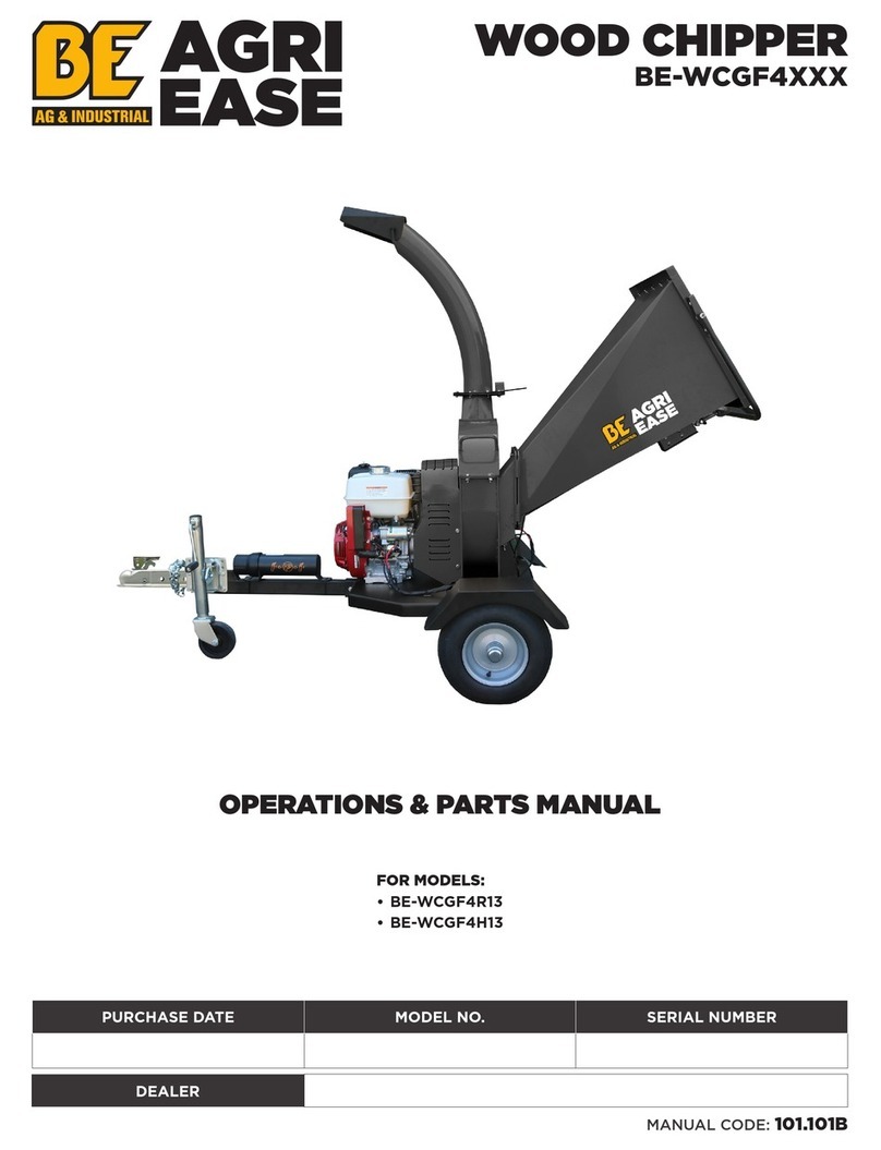 BE Ag & Industrial AgriEase BE-WCGF4 Series Application guide