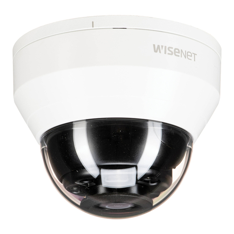 Wisenet QND-8010R User manual