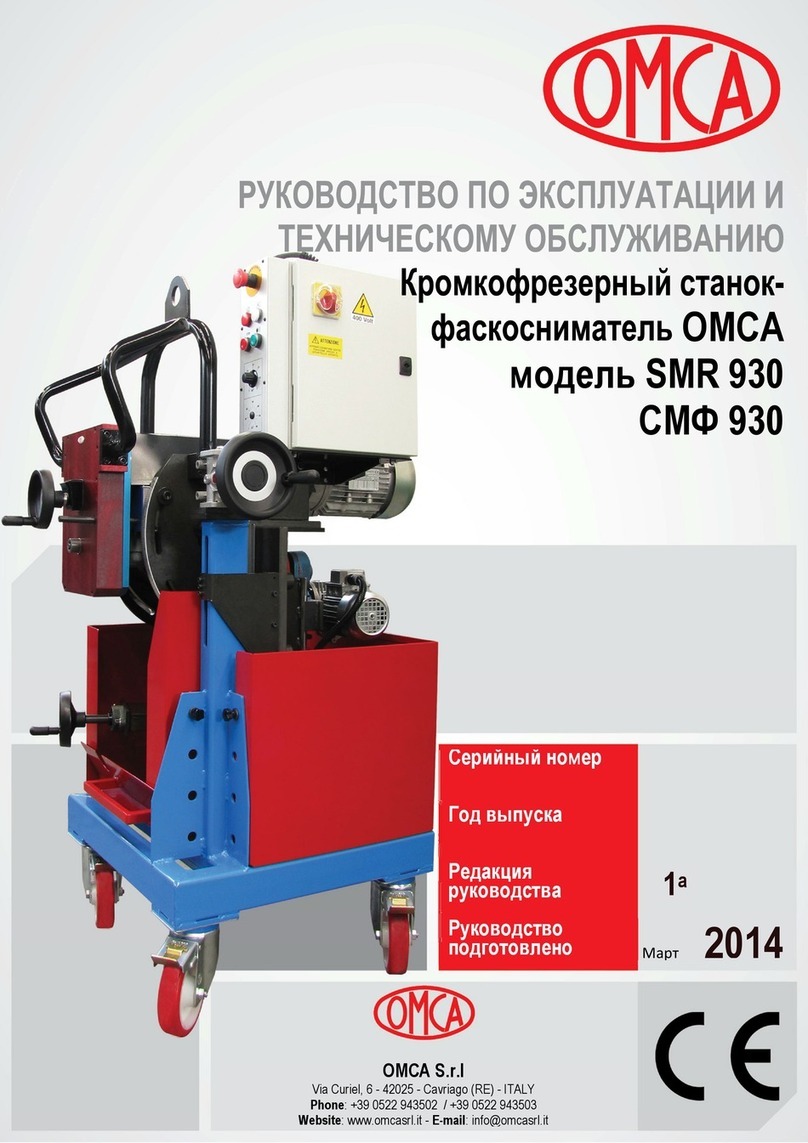 OMCA SMR 930 Handbook