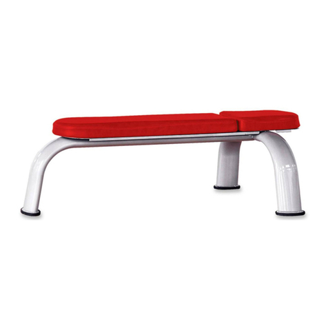BRONZE GYM H-036 user manual