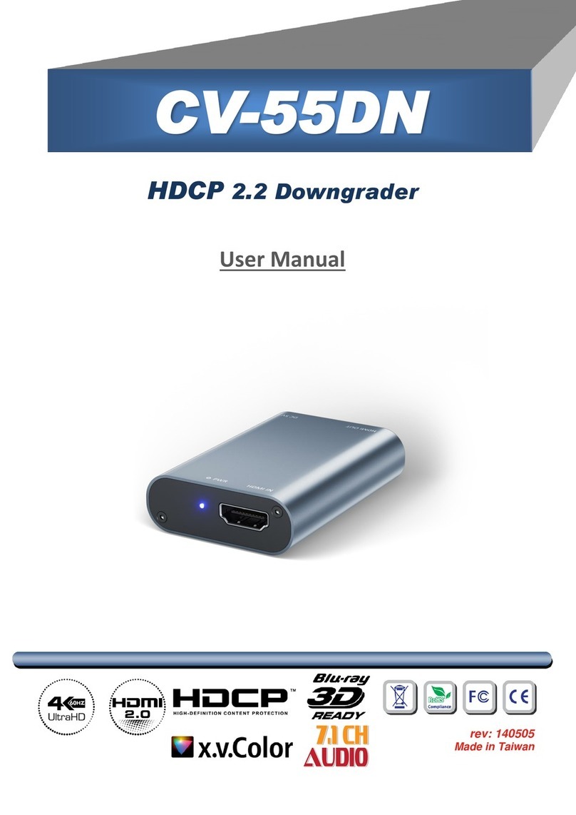 Gomax CV-55DN User manual