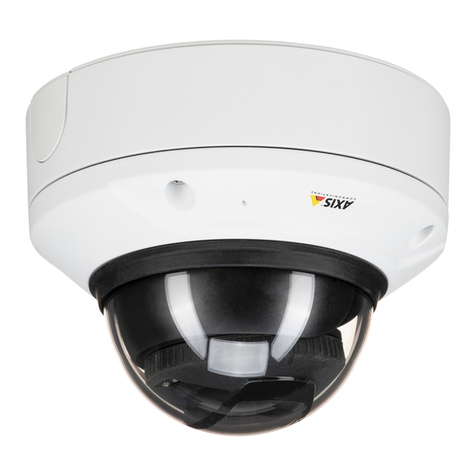 Axis Q3517-LVE User manual