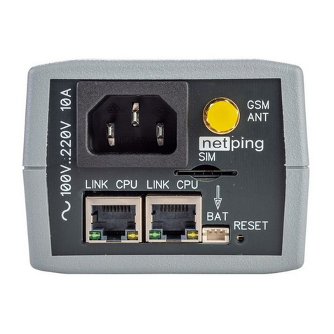 NetPing 2/PWR-220 v3/ETH user guide