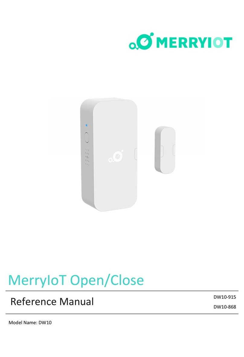 MerryIoT DW10-915 User manual