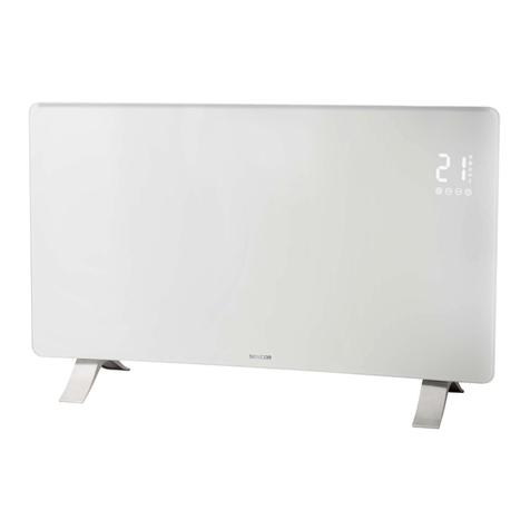 Sencor SCF 4740WH Translation of the original manual