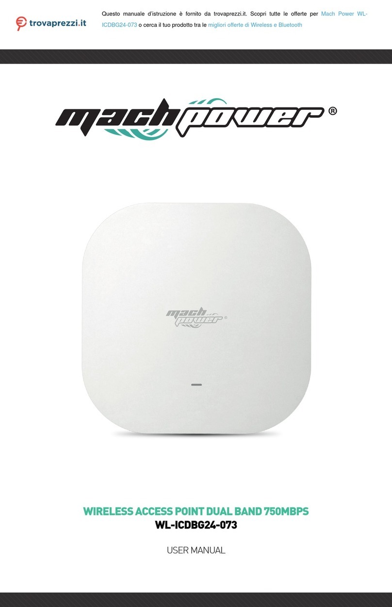 MachPower WL-ICDBG24-073 User manual