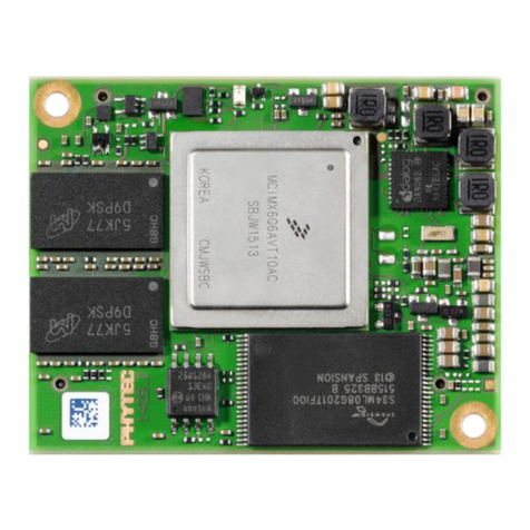 Phytec L-808e.A4 Hardware manual
