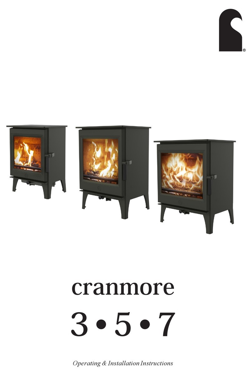 Charnwood CRANMORE 3 Operating & installation instructions