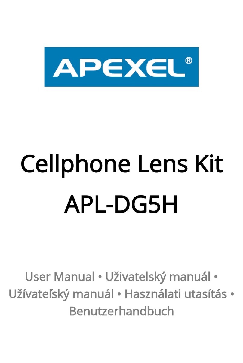 APEXEL APL-DG5H user manual