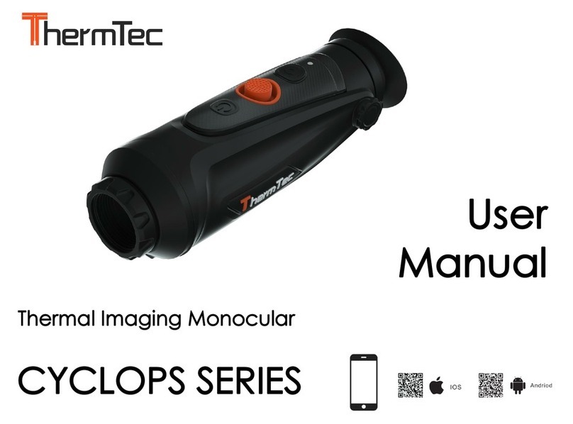 ThermTec CYCLOPS Series User manual