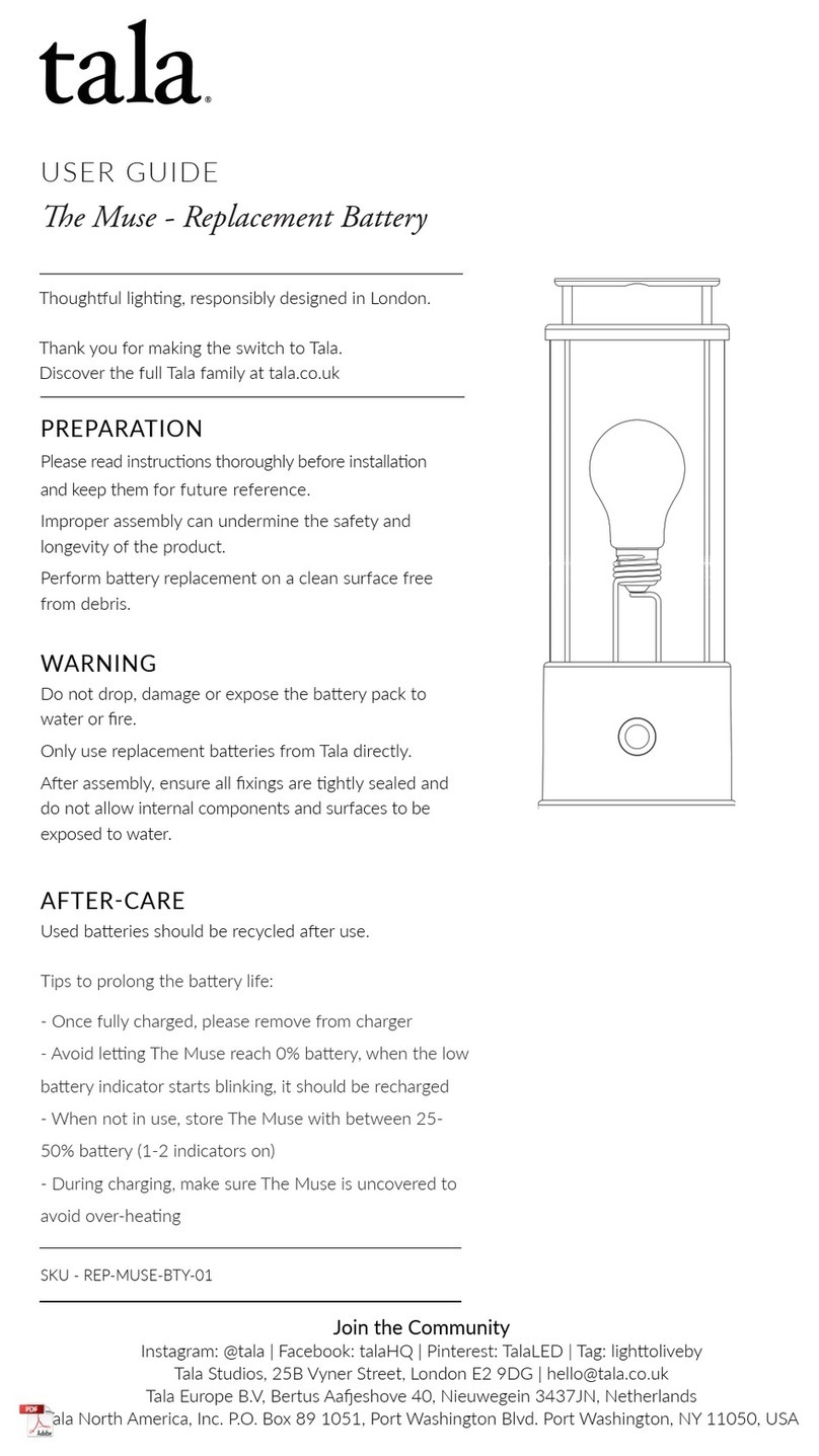 Tala The Muse User manual