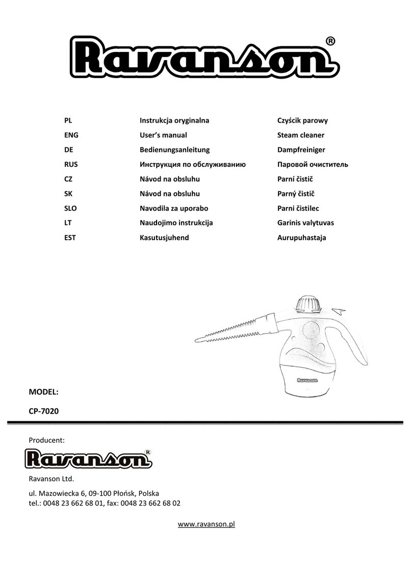 Ravanson CP-7020 user manual