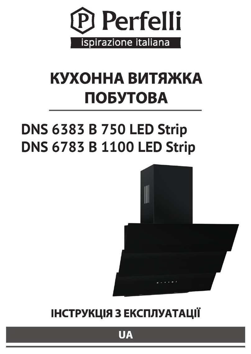 Perfelli DNS 6383 B 750 LED Strip user manual