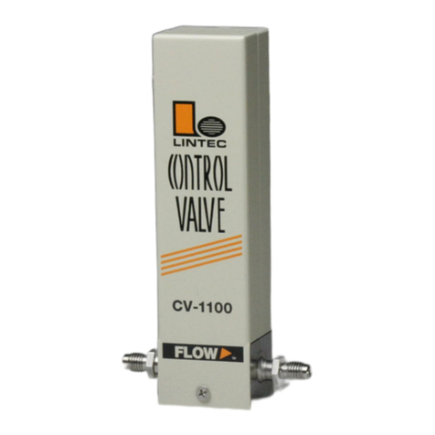 Lintec CV-1000 Series User manual