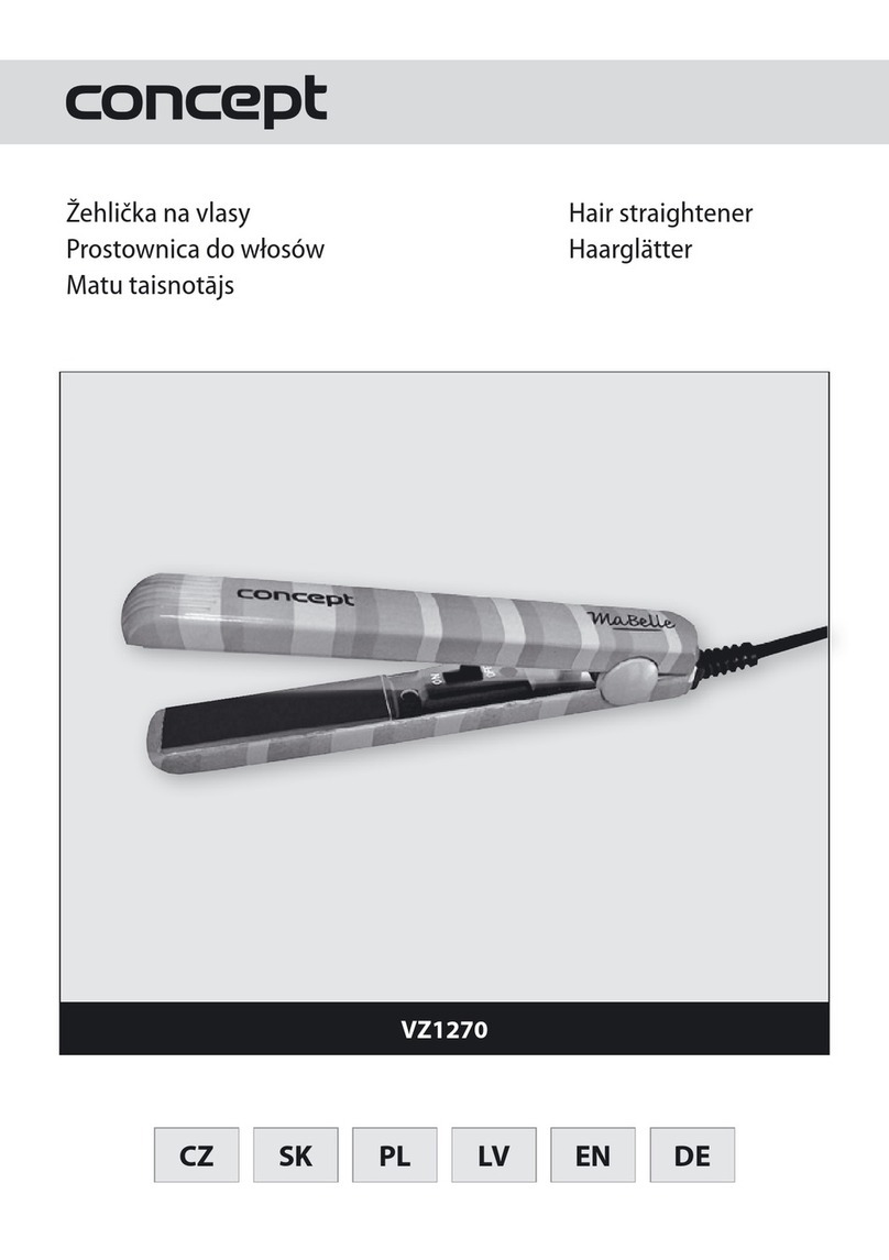 Concept2 VZ1270 User manual