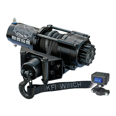 KFI STEALTH Series manual