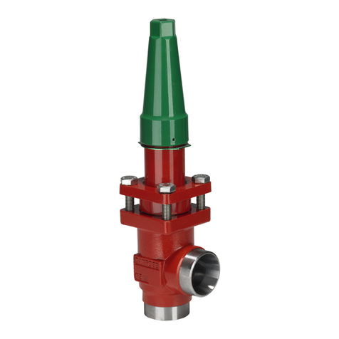 Danfoss CHV-X 15-125 User manual