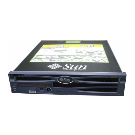 Sun Microsystems Netra 240 User manual
