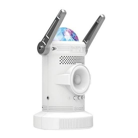 ION Party Bot Micro User manual