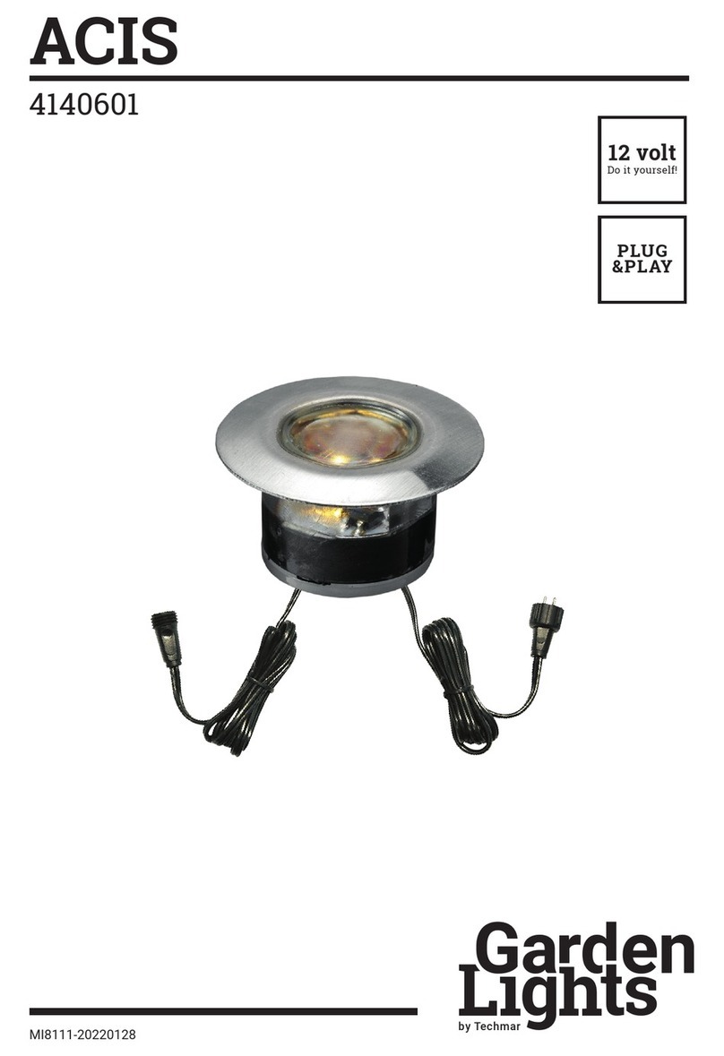 Techmar Garden Lights ACIS manual