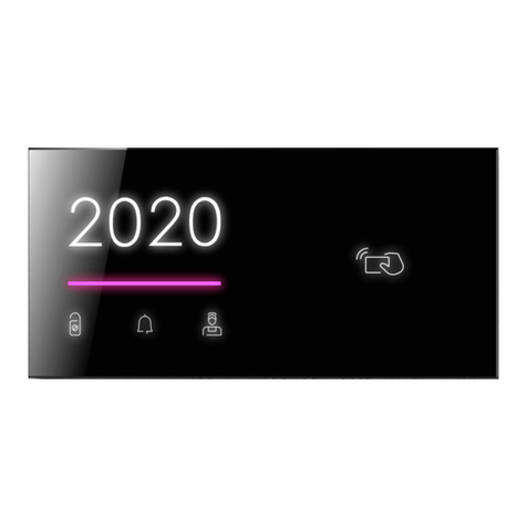 Crestron black nova AXES Series user manual