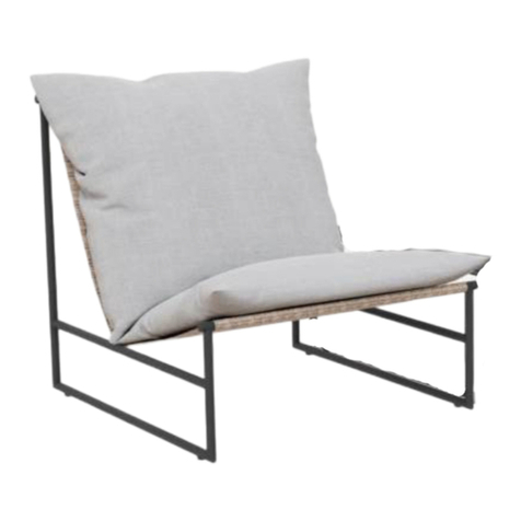 Habitat Uno 826754 manual