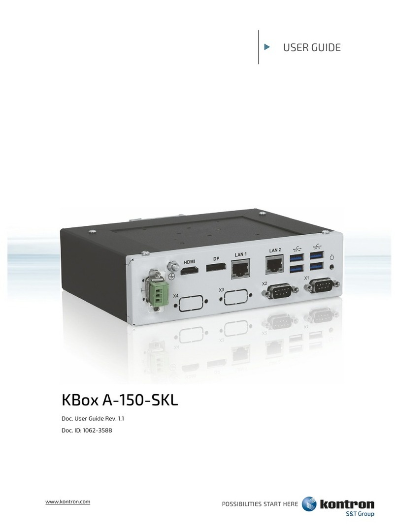 S&T Kontron KBox A-150-SKL user guide