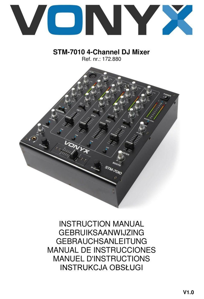 Vonyx STM-7010 instruction manual