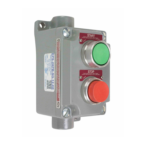 Larson Electronics EPS-2XPB-SG-600V-LKC User manual