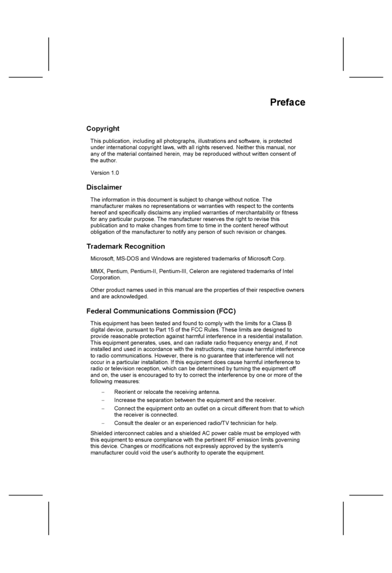 Syntax SV400 manual