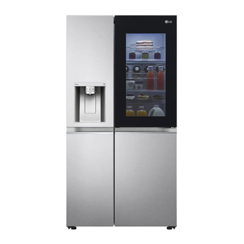 LG GR-X257CSES User manual