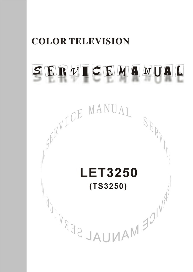 XOCECO LET3250 User manual