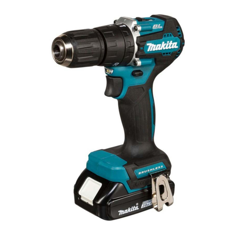 Makita DHP487RAJ instruction manual