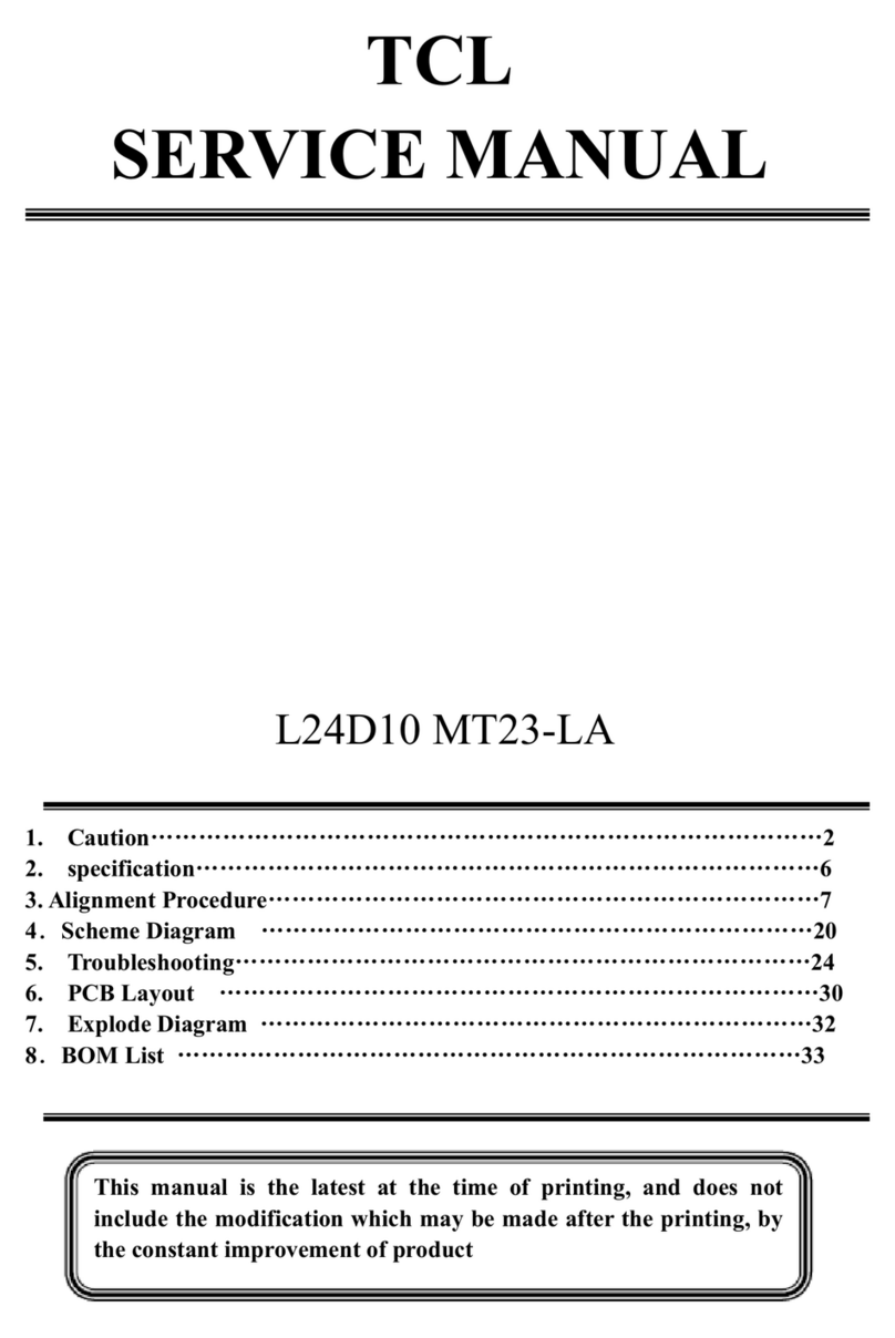 TCL L24D10 User manual